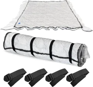 Queen/Full Mattress Vacuum Bag for Moving and Storage, Memory Foam Latex Mattress Storage Bags Full Queen Size for Mattress up to 14 Inches