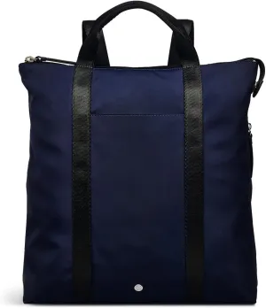 RADLEY London Columbia Road Responsible Women’s Medium Recycled Fabric Ziptop Backpack, Black