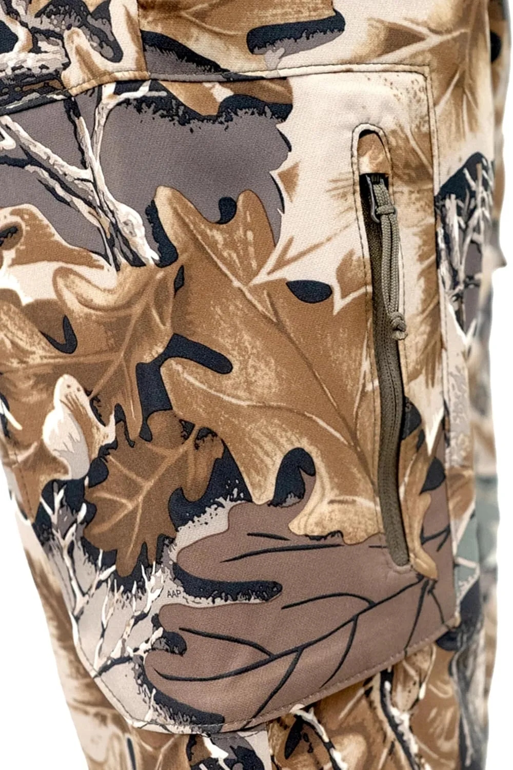 Realtree Men's All-Season Pants, Lightweight Camo Hunting Gear, Moisture-Wicking, Durable Fabric