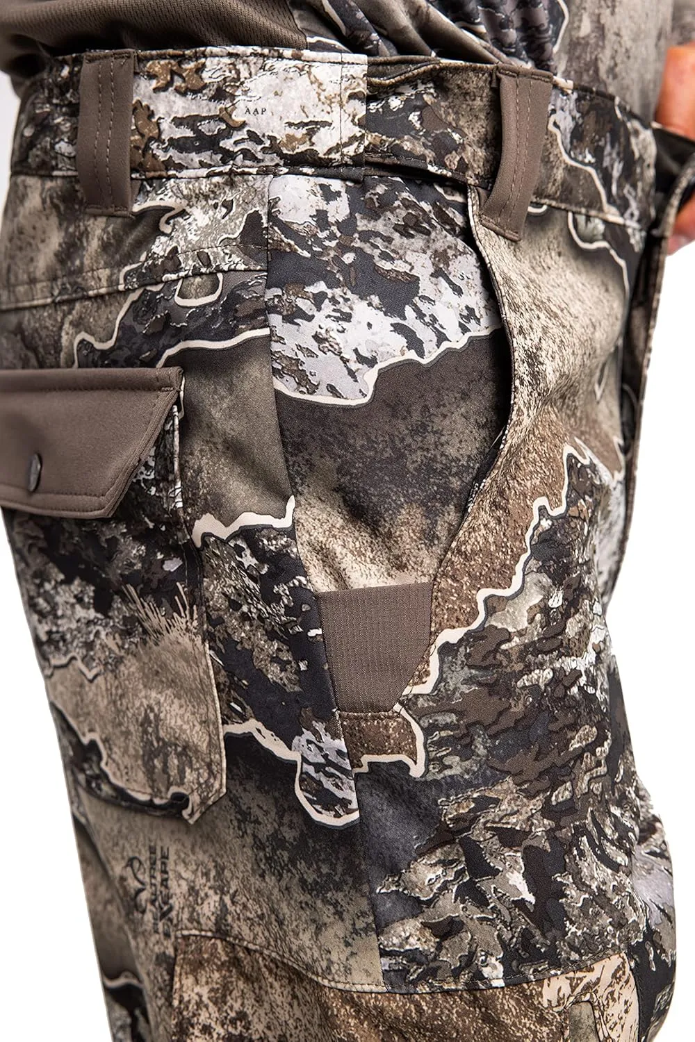 Realtree Men's All-Season Pants, Lightweight Camo Hunting Gear, Moisture-Wicking, Durable Fabric