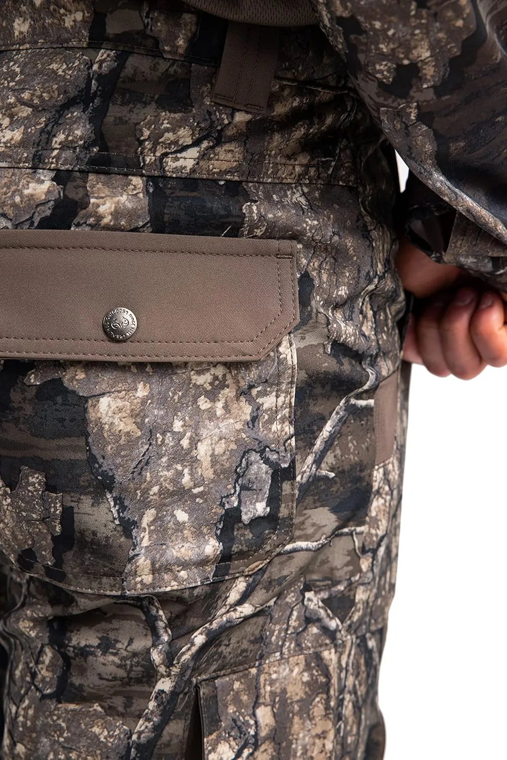 Realtree Men's All-Season Pants, Lightweight Camo Hunting Gear, Moisture-Wicking, Durable Fabric