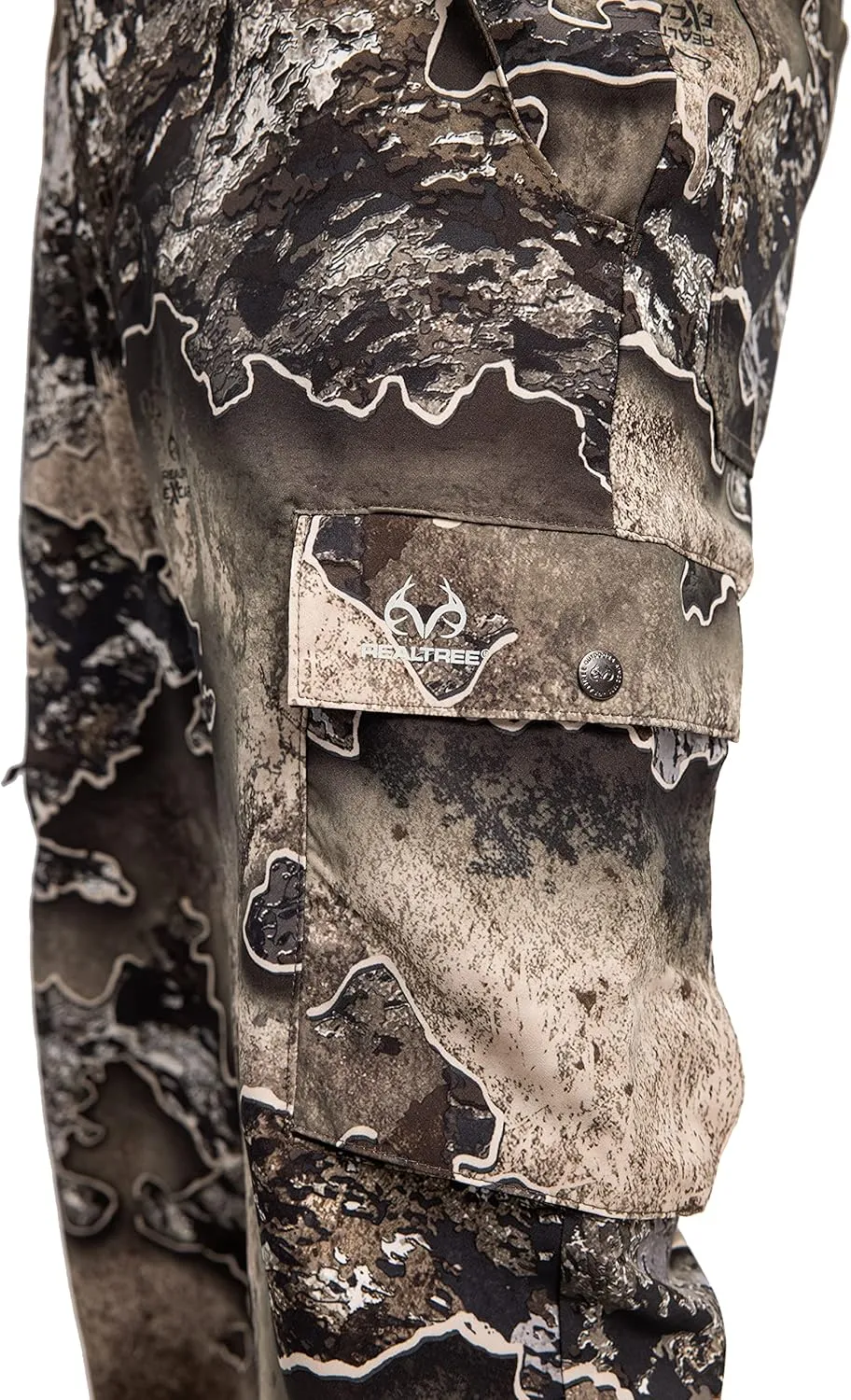 Realtree Men's All-Season Pants, Lightweight Camo Hunting Gear, Moisture-Wicking, Durable Fabric
