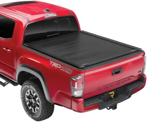 RealTruck Retrax RetraxPRO XR Retractable Truck Bed Tonneau Cover | T-80482 | Fits 2019 - 2025 Chevy/GMC Silverado/Sierra, w/ MultiPro/Flex tailgate (w/o factory side storage box) 6' 7" Bed (79.4")