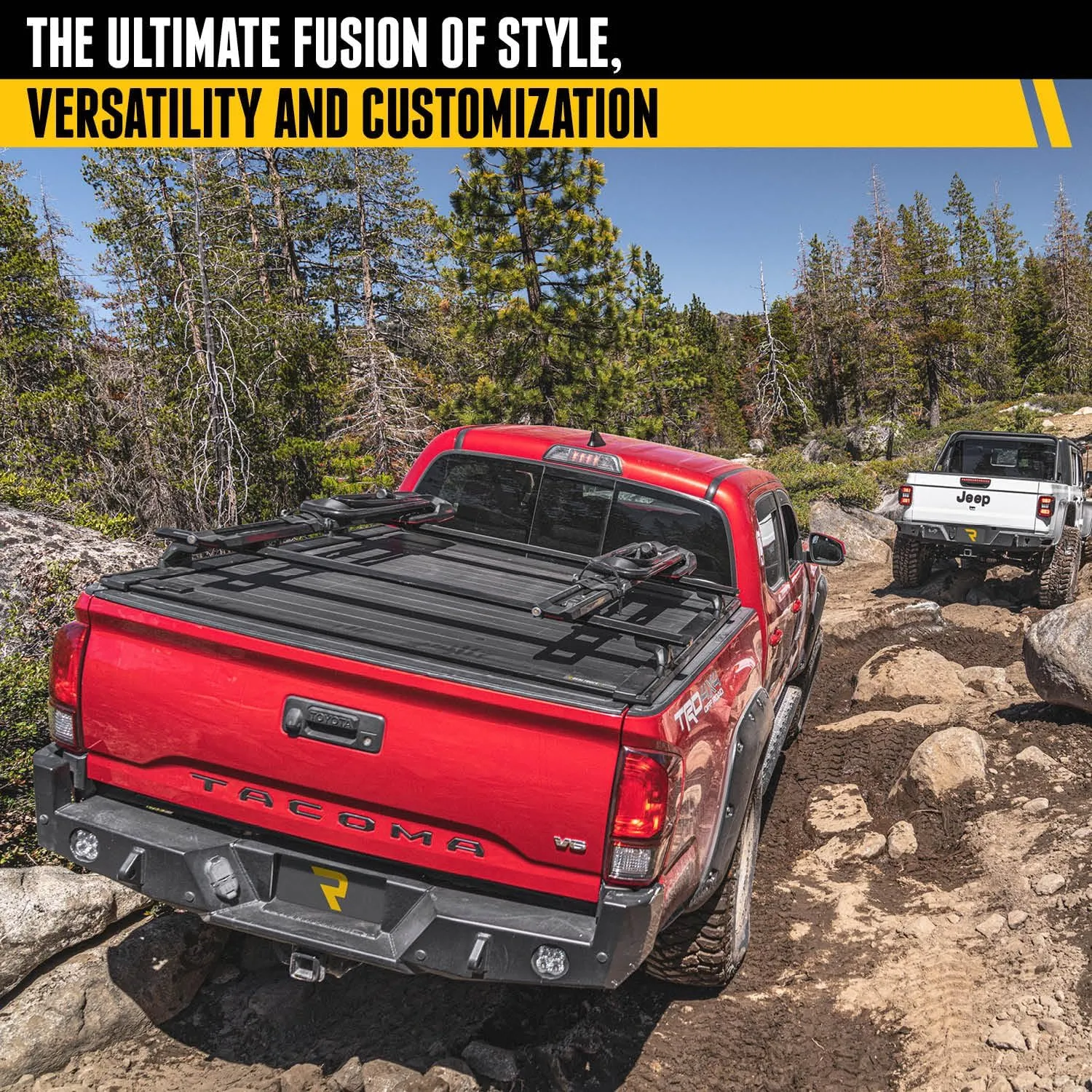 RealTruck Retrax RetraxPRO XR Retractable Truck Bed Tonneau Cover | T-80482 | Fits 2019 - 2025 Chevy/GMC Silverado/Sierra, w/ MultiPro/Flex tailgate (w/o factory side storage box) 6' 7" Bed (79.4")