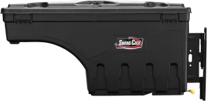 RealTruck UnderCover SwingCase Truck Bed Storage Box | SC104P | Fits 2019 - 2025 Chevy/GMC Silverado/Sierra 1500 Passenger Side (Will not fit with Carbon Pro Bed or MultiPro Tailgate)