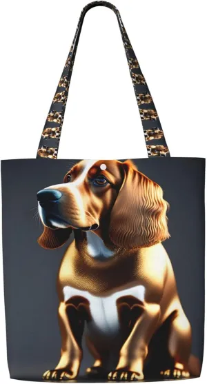 render of a neotribal Durable Canvas Shoulder Shopping Bag for Women Everyday Use