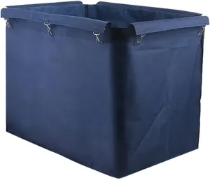 Replacement Liner Bag for Laundry Cart,Removable Waterproof Liner Bag for Rolling Laundry Basket,Oxford Cloth Storage Bags
