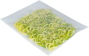 Restaurantware Fresh Hero 16 x 12 Inch Vacuum Sealer Bags 100 Food Storage Bags - 4 mil Thick Microwavable Clear Plastic Sous Vide Bags Freezable For Storing Food Or Sous Vide Cooking