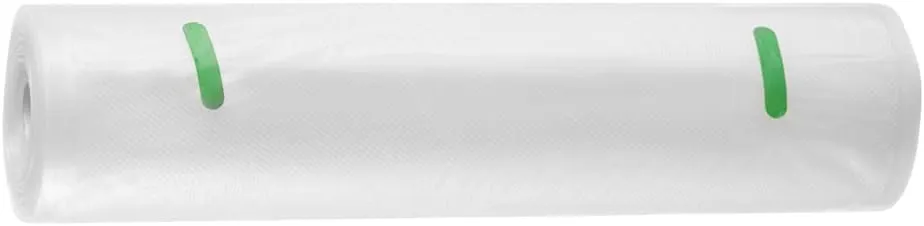 Restaurantware Fresh Hero Vacuum Bag Roll 1 Microwavable Vacuum Seal Bag Roll - Freezable 3 Mil Thickness Plastic Vacuum Storage Bag Roll For Sous Vide Cooking