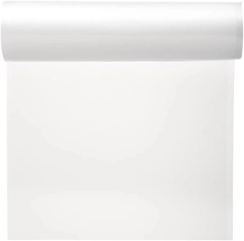 Restaurantware Fresh Hero Vacuum Bag Roll 1 Microwavable Vacuum Seal Bag Roll - Freezable 3 Mil Thickness Plastic Vacuum Storage Bag Roll For Sous Vide Cooking