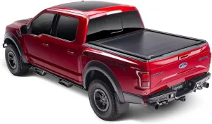 RetraxONE XR Retractable Truck Bed Tonneau Cover | T-60482 | Fits 2019 - 2023 Chevy/GMC Silverado/Sierra, works w/ MultiPro/Flex tailgate (w/o factory side storage boxes) 6' 7" Bed (79.4")