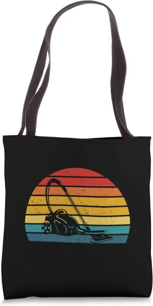 Retro Vintage Vacuum Hoover Household Cleaner Tote Bag