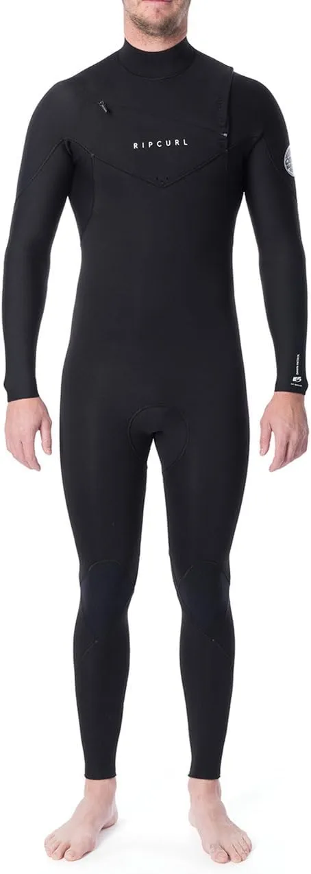 Rip Curl - Men's - Dawn Patrol 3/2mm Back Zip Wetsuit Steamer - Black - Size S-XXL