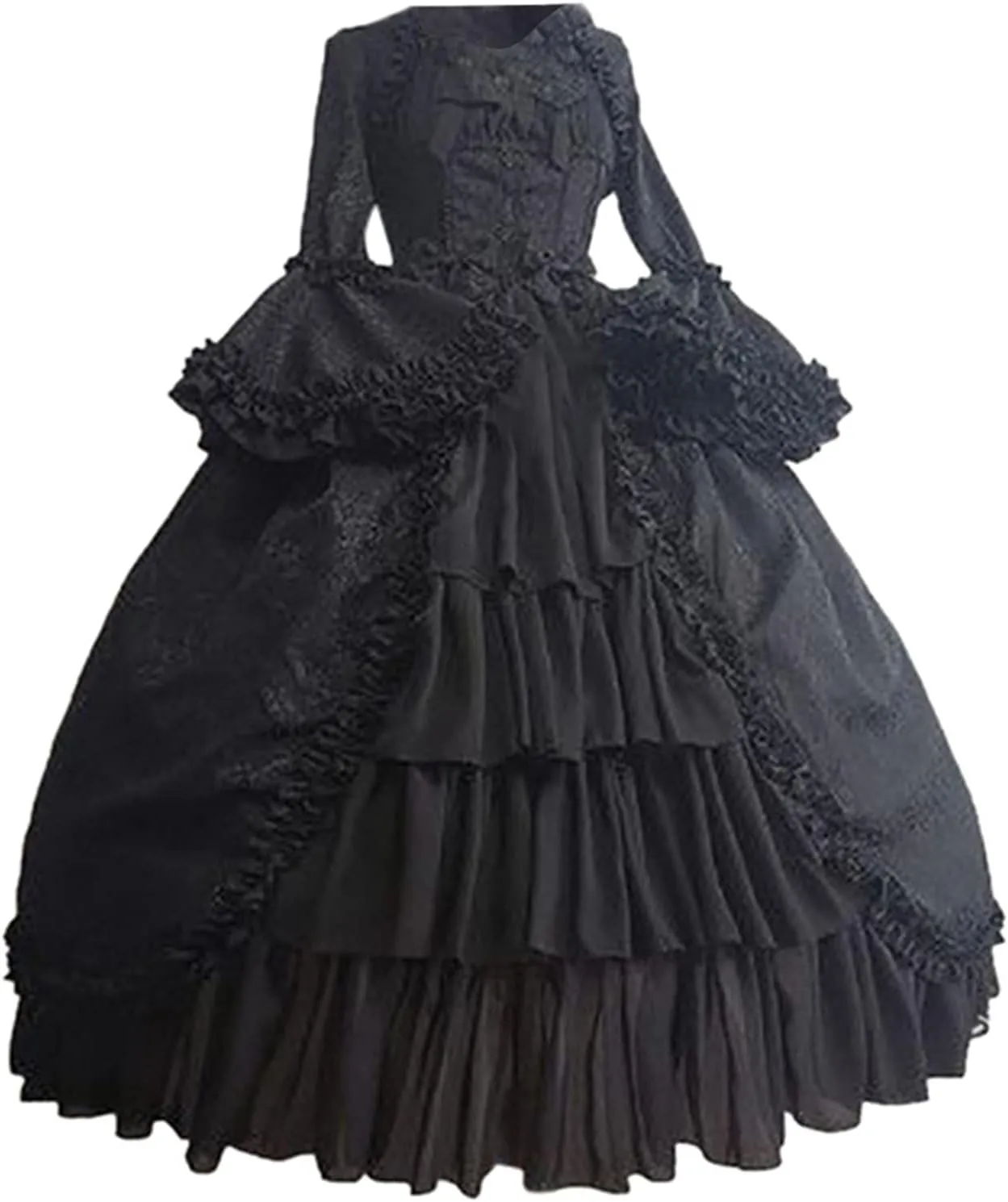 Rococo Baroque Marie Antoinette Ball Gown 18th Century Renaissance Court Gothic Victorian Princess Dress for Women