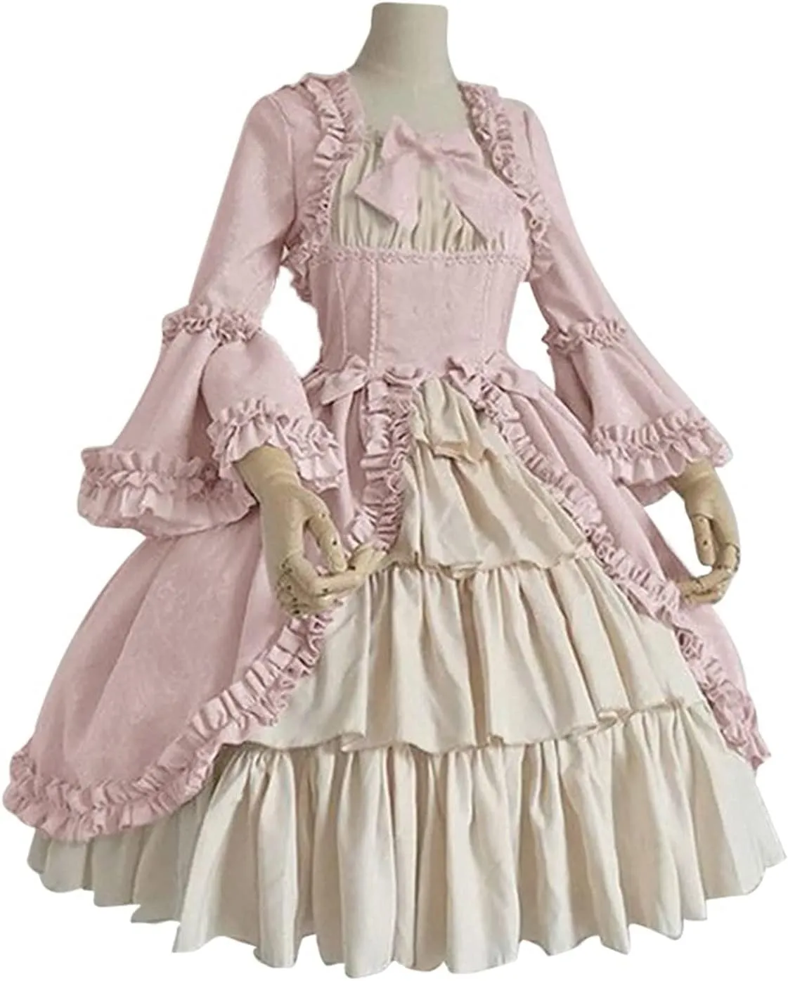 Rococo Baroque Marie Antoinette Ball Gown 18th Century Renaissance Court Gothic Victorian Princess Dress for Women