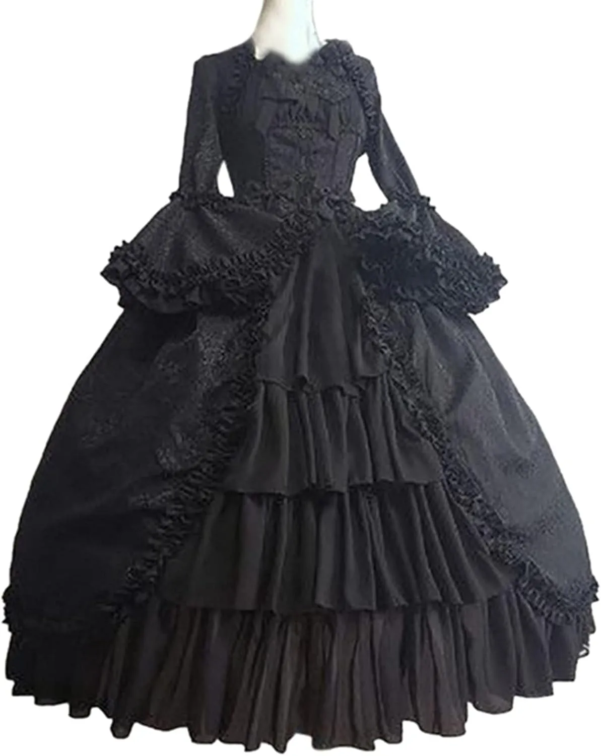 Rococo Baroque Marie Antoinette Ball Gown 18th Century Renaissance Court Gothic Victorian Princess Dress for Women