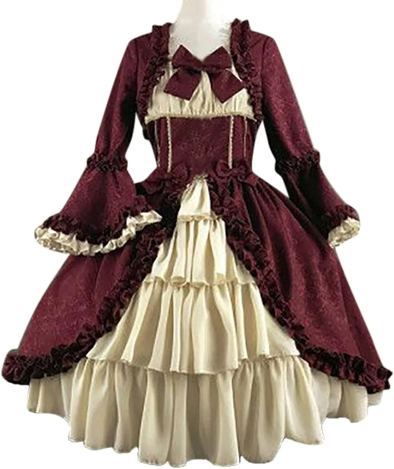 Rococo Baroque Marie Antoinette Ball Gown 18th Century Renaissance Court Gothic Victorian Princess Dress for Women