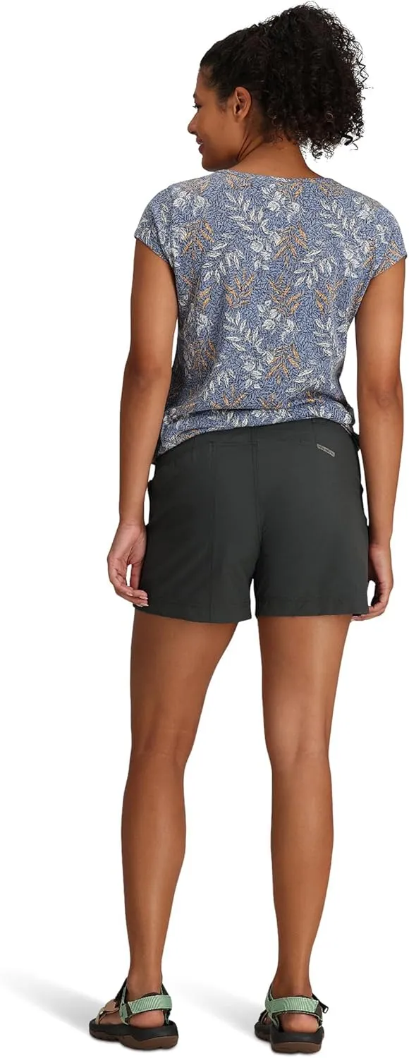 Royal Robbins Backcountry Pro II Shorts - Shorts for Women - Nylon-Elastane Blend Fabric - Standard Fit