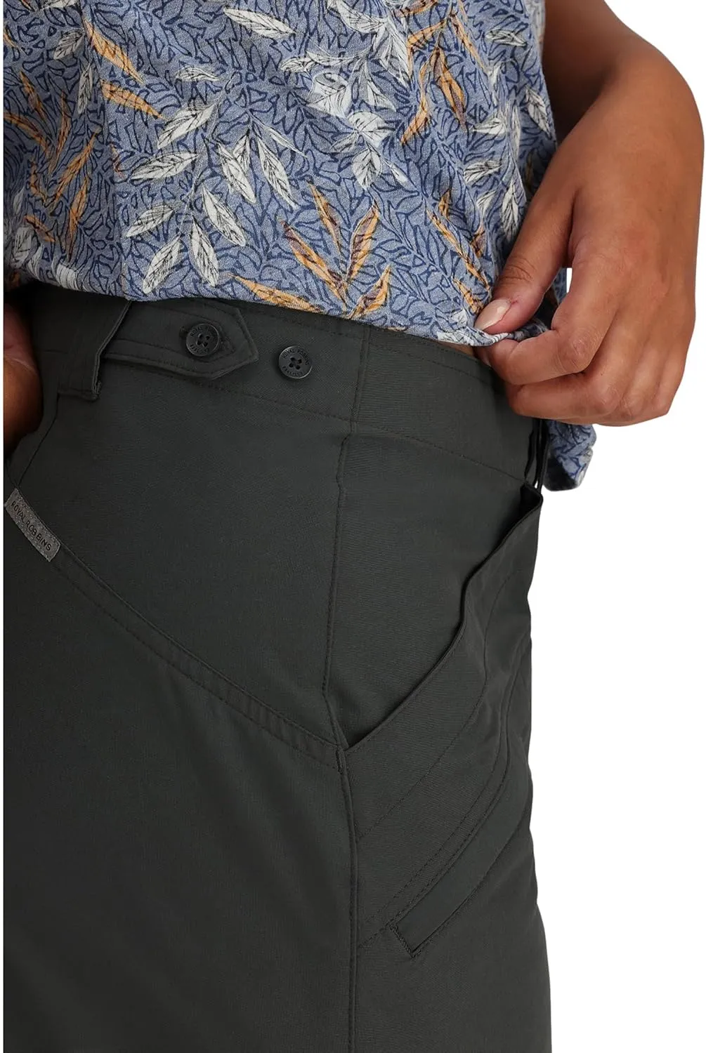 Royal Robbins Backcountry Pro II Shorts - Shorts for Women - Nylon-Elastane Blend Fabric - Standard Fit