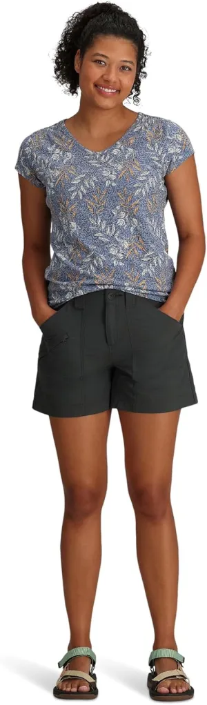 Royal Robbins Backcountry Pro II Shorts - Shorts for Women - Nylon-Elastane Blend Fabric - Standard Fit