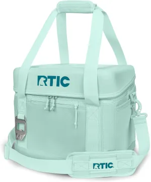 RTIC 28 Can Everyday Cooler, Soft Sided Portable Insulated Cooling for Lunch, Beach, Drink, Beverage, Travel, Camping, Picnic, for Men and Women