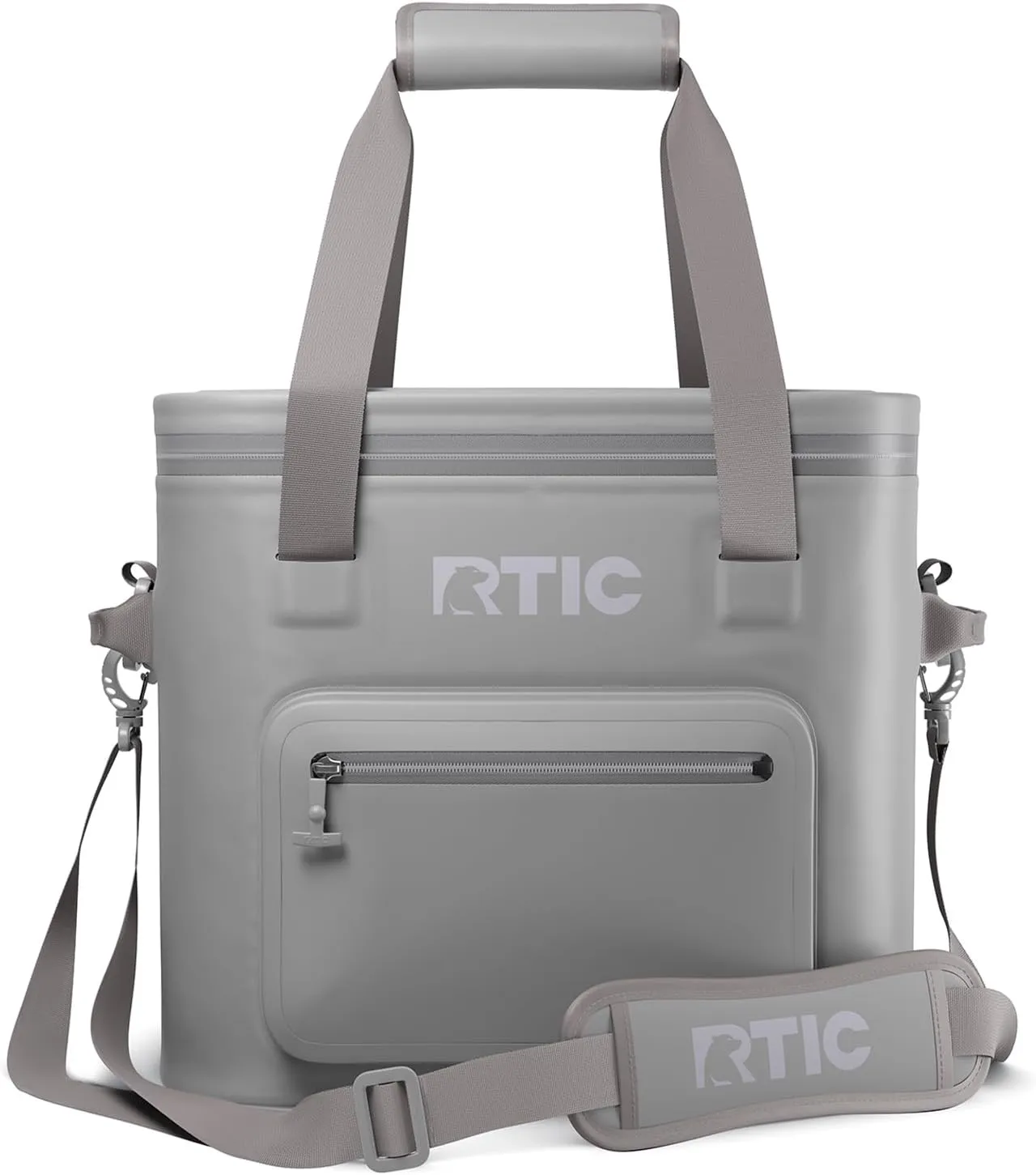 RTIC 30 Can Ultra-Tough Soft Cooler Pro, Insulated, Waterproof, Leak Proof, Portable Floating Bag for Beverage, Drink, Lunch, Outdoor, Beach, Car,Camping, Picnic, Fishing, Boat
