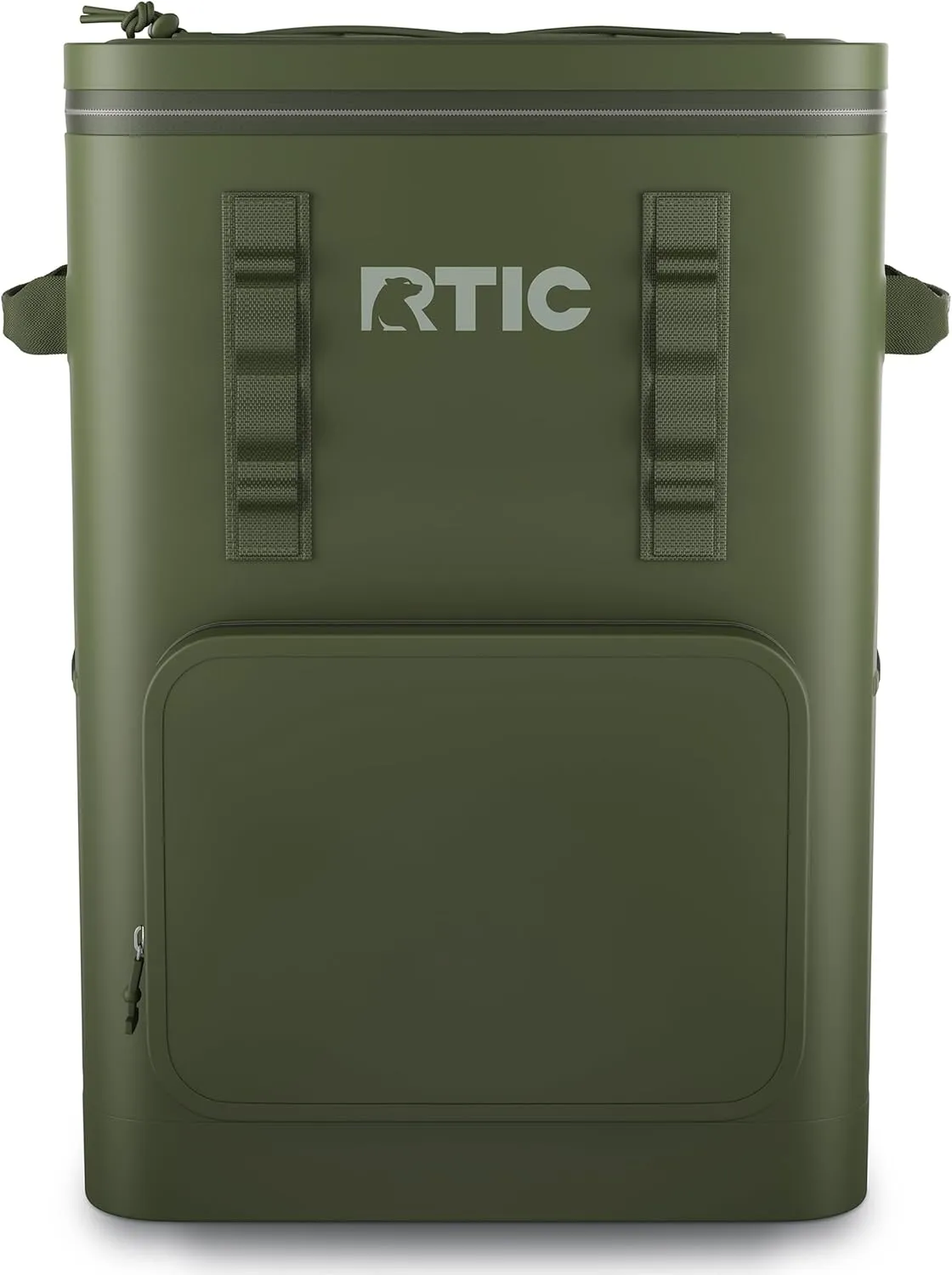 RTIC 48 Can Ultra-Tough Backpack Cooler, Insulated, Waterproof, Leak Proof, Portable Floating Bag for Beverage, Drink, Lunch, Outdoor, Beach, Car, Camping, Picnic, Fishing, Boat