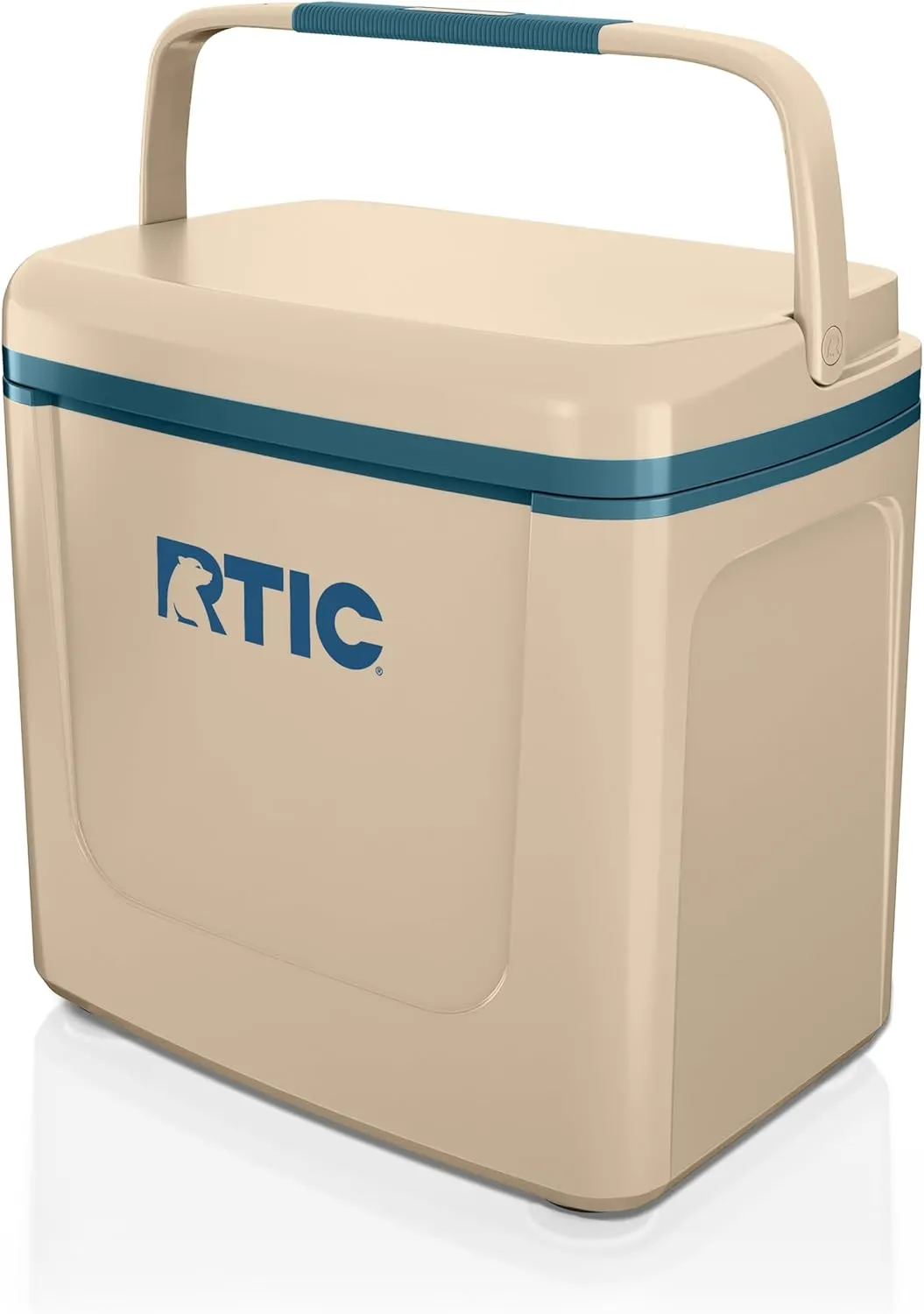 RTIC 8 QT Road Trip Personal Cooler, Small, Compact, Insulated, Portable Ice Chest Box for Food, Drink, Beverage, Beach, Camping, Picnic, Fishing, Boat, 12-Can Capacity