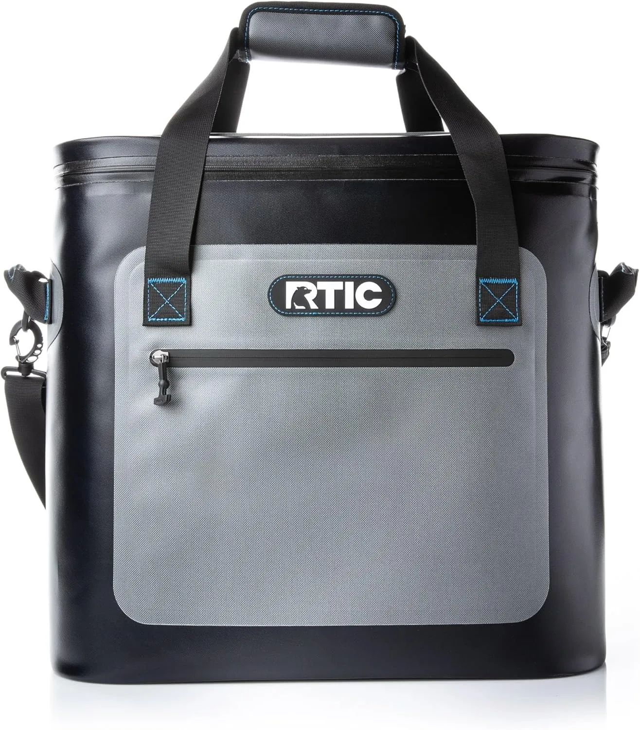 RTIC Ultra-Tough Soft Cooler 40 Can, Insulated Bag Portable Ice Chest Box for Lunch, Beach, Drink, Beverage, Travel, Camping, Picnic, Car, Trips, Floating Cooler Leak-Proof with Zipper