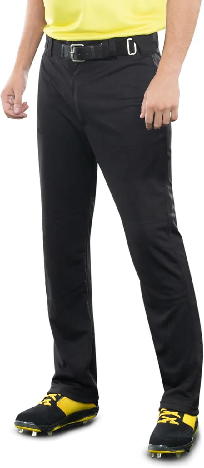 Russell Athletic Men's Boot Cut Game Pant, Reinforced Knees, Stretch Fabric, Two Back Pockets