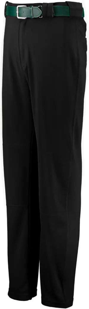 Russell Athletic Men's Boot Cut Game Pant, Reinforced Knees, Stretch Fabric, Two Back Pockets