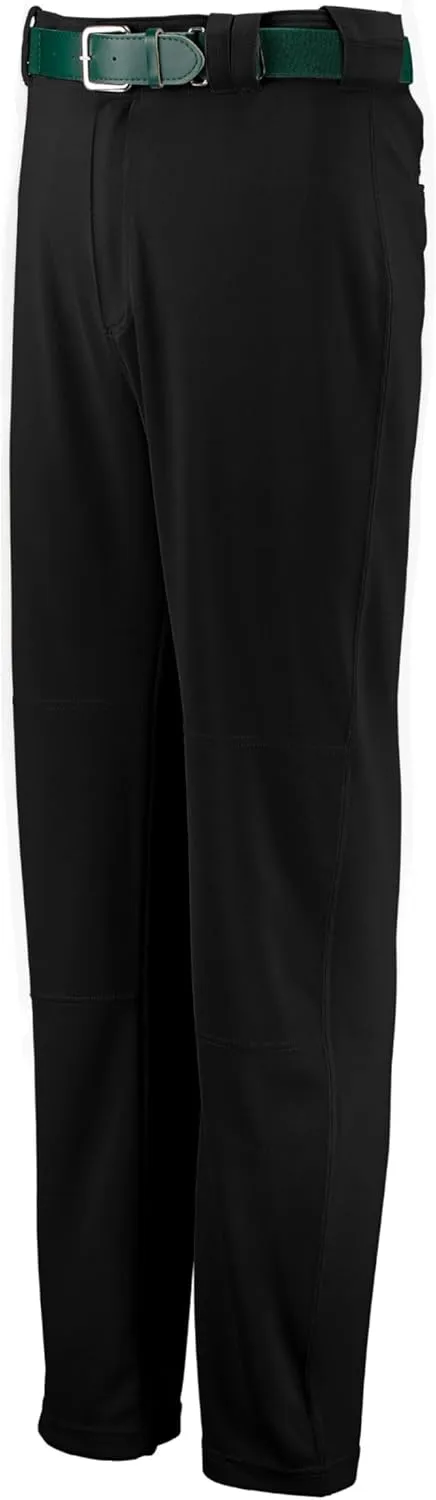 Russell Athletic Men's Boot Cut Game Pant, Reinforced Knees, Stretch Fabric, Two Back Pockets