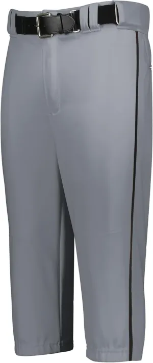 Russell Athletic Men's Piped Diamond Series Knicker 2.0, Durable Fabric, Reinforced Knees, Athletic Fit
