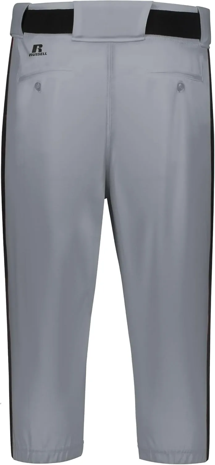 Russell Athletic Men's Piped Diamond Series Knicker 2.0, Durable Fabric, Reinforced Knees, Athletic Fit