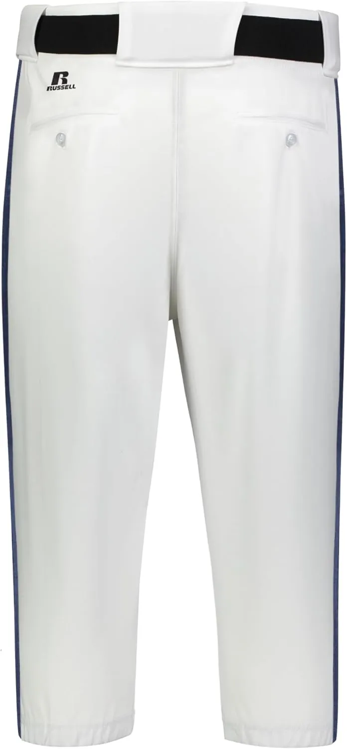 Russell Athletic Men’s Piped Diamond Series Knicker 2.0, Durable Fabric, Reinforced Knees, Athletic Fit