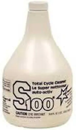 S100 12001R Total Cycle Cleaner Bottle - 33.8 oz.