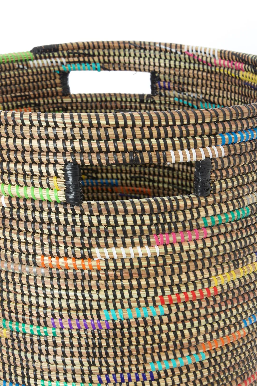Sable Swirl Flat Lid Storage Basket
