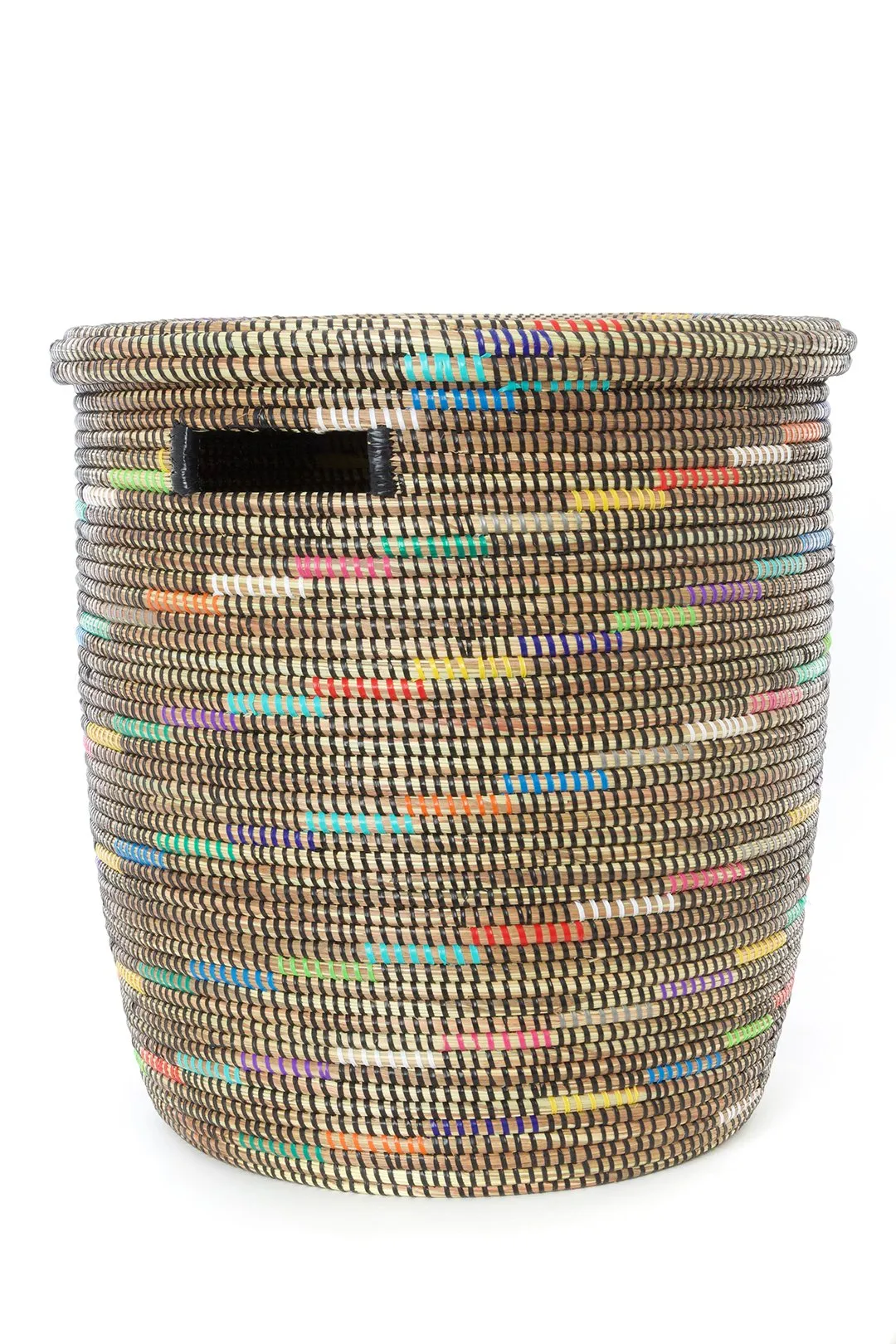 Sable Swirl Flat Lid Storage Basket