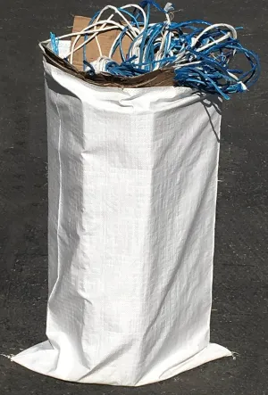 Sandbaggy Large Sandbags - Size: 25" x 40" - Thick Heavy Duty Contractor Bags, Heavy Duty Garbage Bags, Dumpster Bag, Construction Trash Bags, 6 mil (50 Bags)