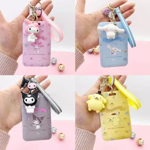 Sanrio Carry-Cute Card ID Keychain