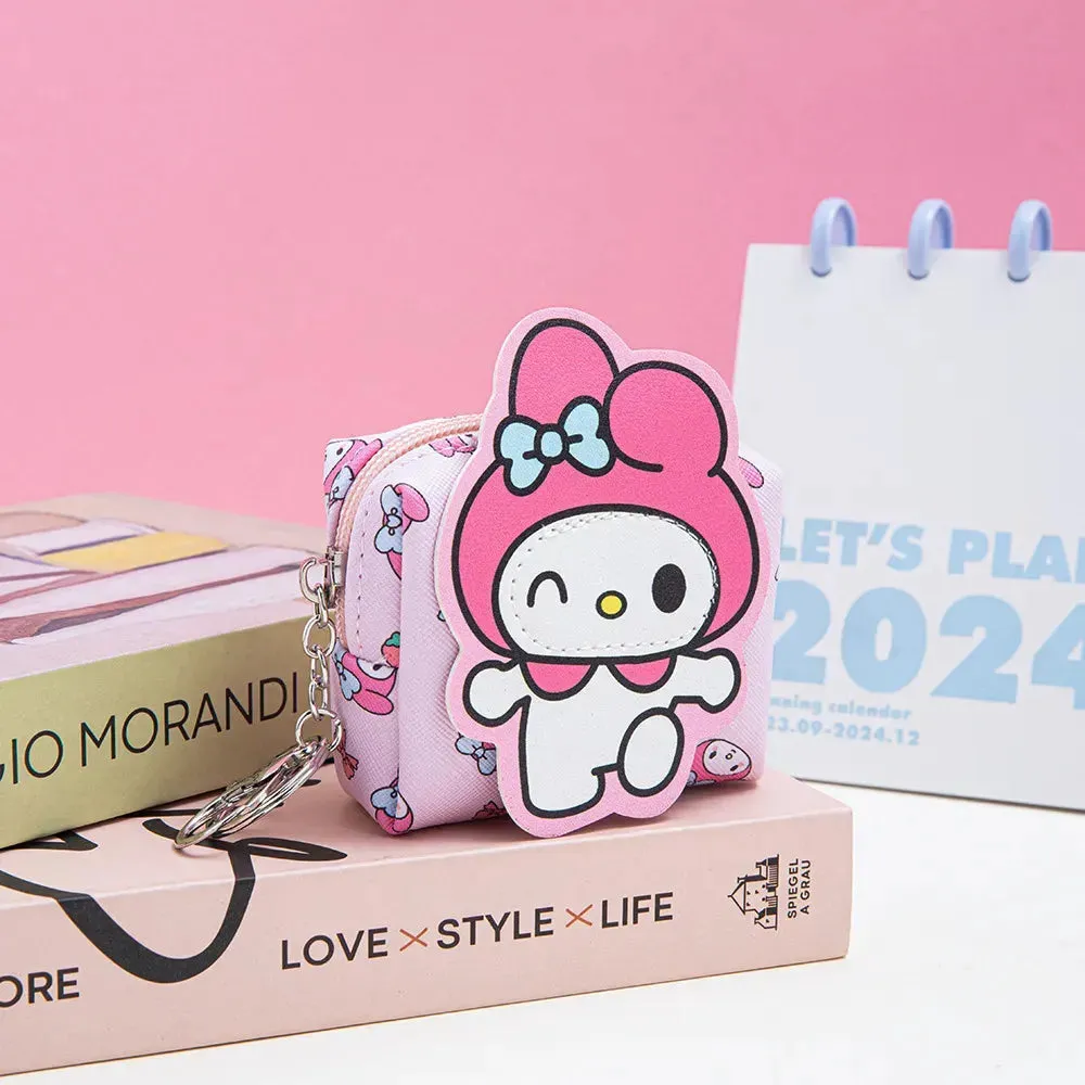 Sanrio Tiny Trinket Totes Keychain