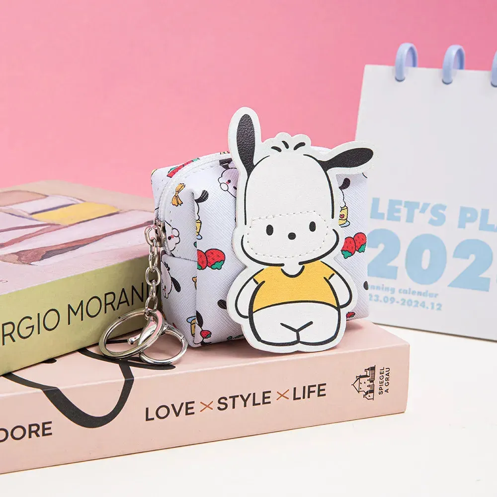 Sanrio Tiny Trinket Totes Keychain