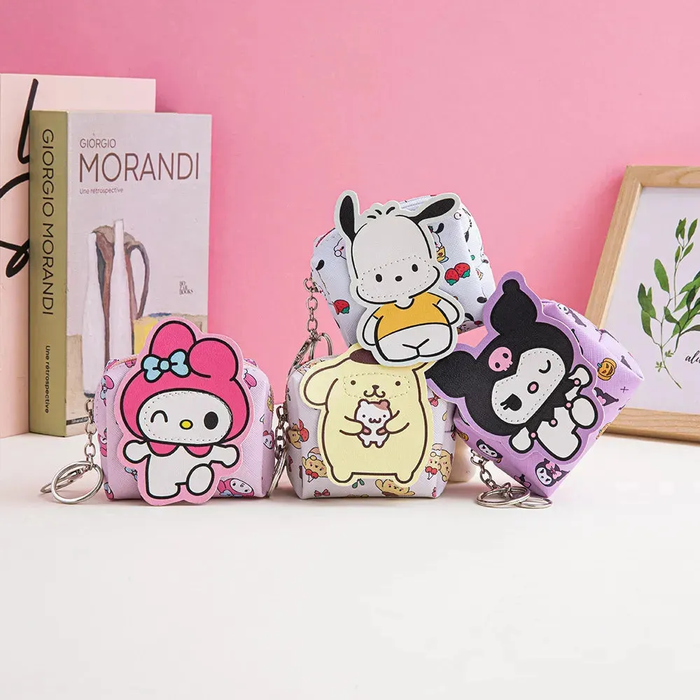 Sanrio Tiny Trinket Totes Keychain