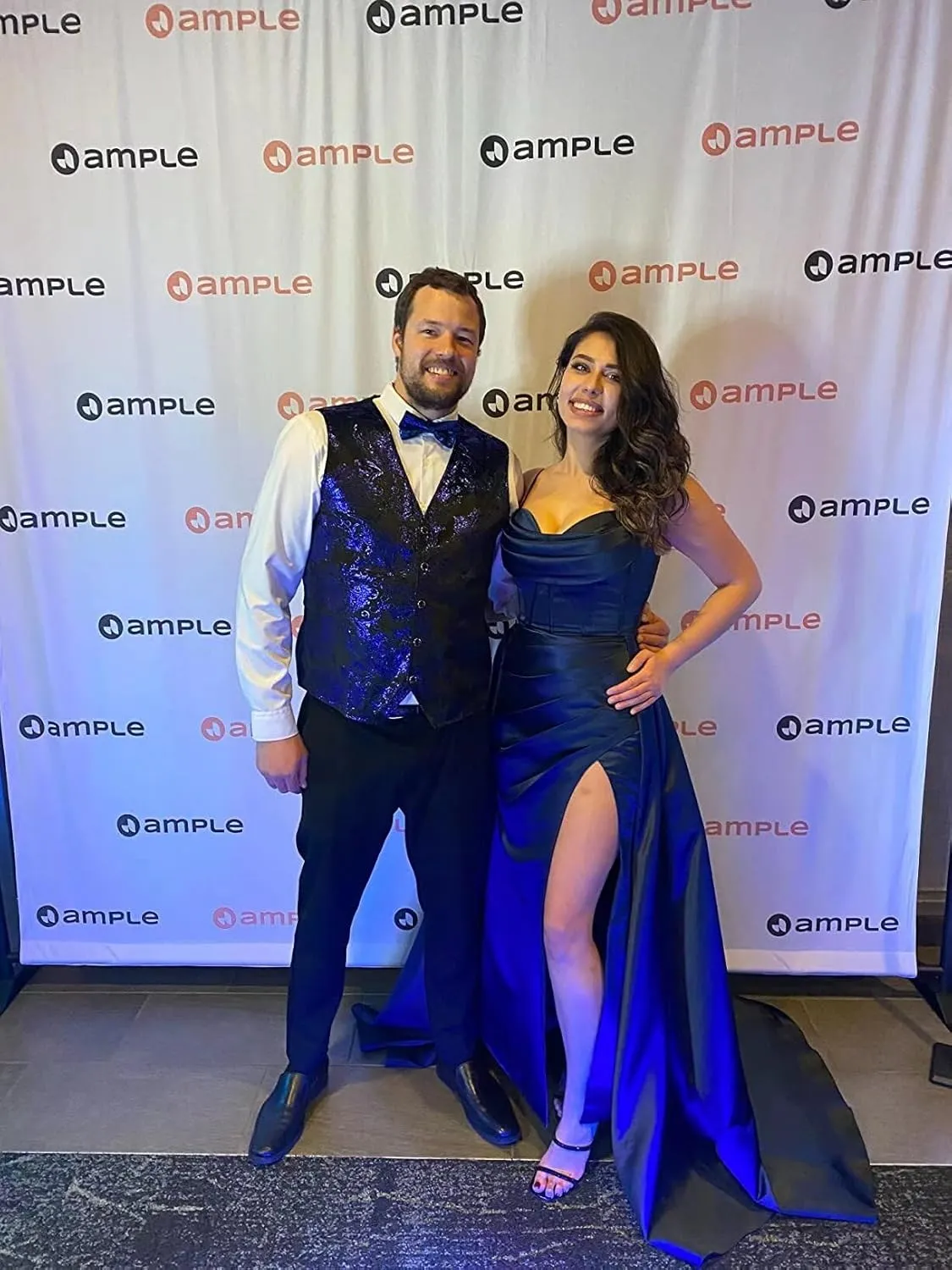 Satin Prom Dresses for Women 2025 Long Sweetheart Mermaid Ball Gown Formal Evening Dress with Slit
