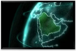 Saudi Arabia Map Effect global map Riyadh zoom out Black Framed Canvas Wall Art for Living Room Bedroom Kitchen Bathroom Prints Pictures Wall Decor Posters Painting Artwork 16x24