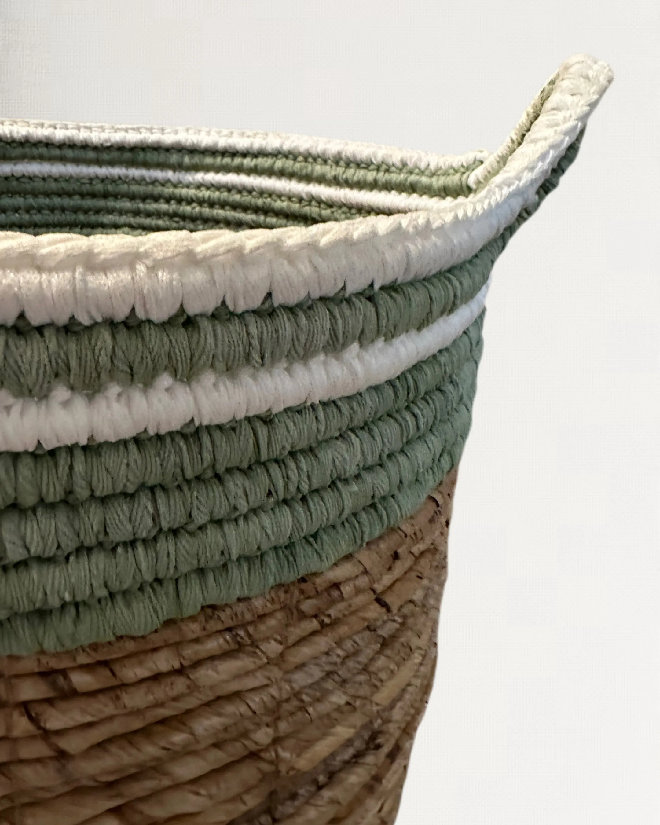 SAUVAGE ZSA™ Woven Laundry Hamper