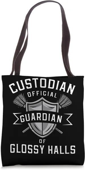 School Custodian School Staff Janitor School Sanitation Tote Bag