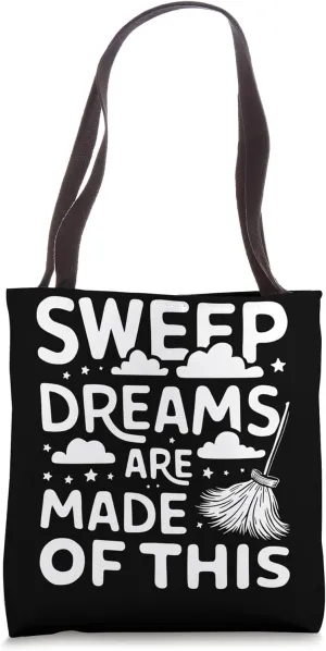 School Custodian School Staff Janitor School Sanitation Tote Bag