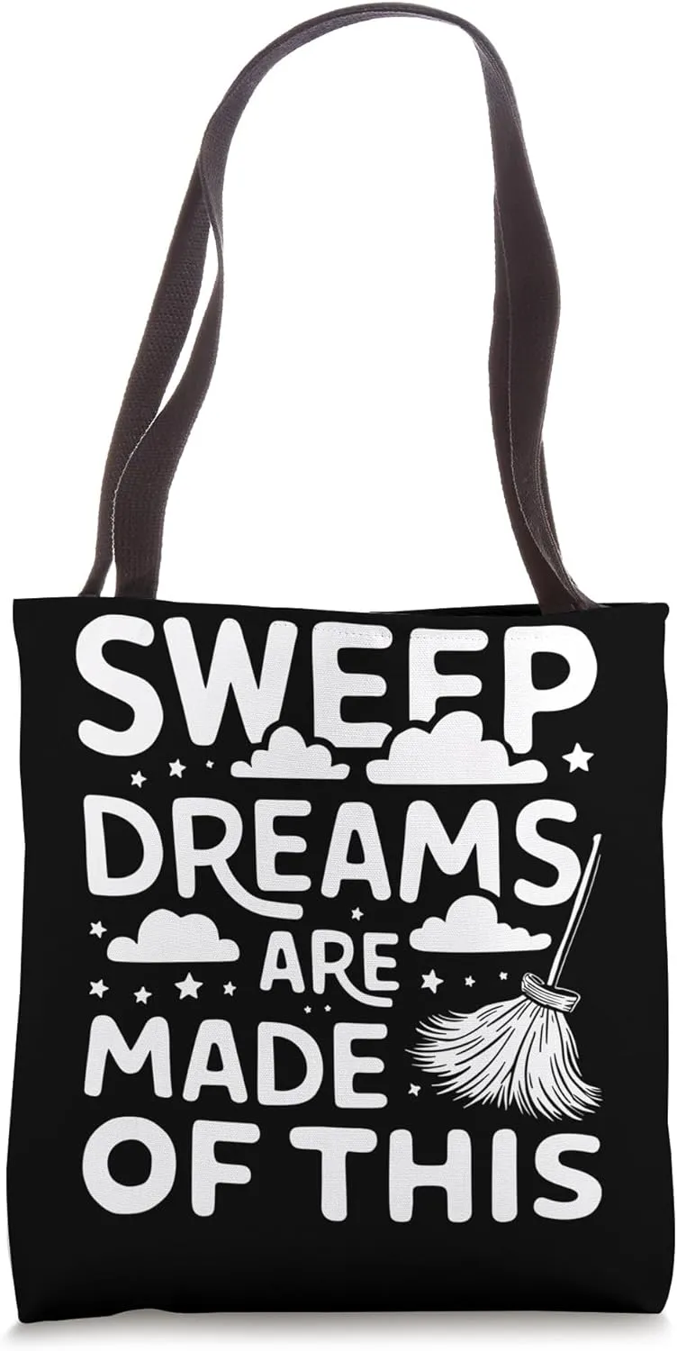 School Custodian School Staff Janitor School Sanitation Tote Bag