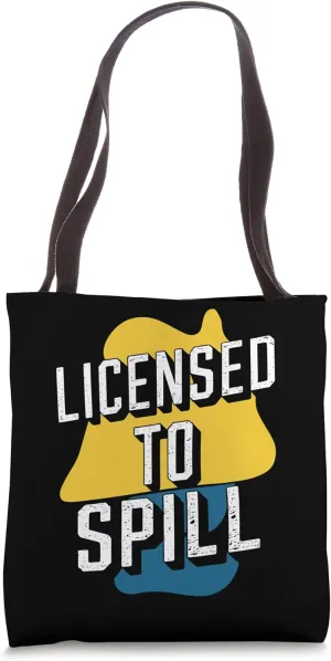 School Custodian School Staff Janitor School Sanitation Tote Bag